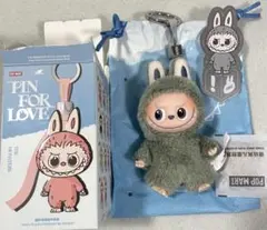 【！シークレット】ラブブ イニシャル PIN FOR LOVE