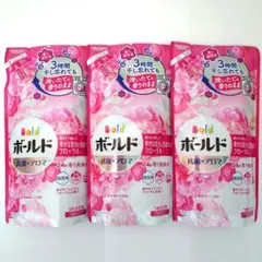 P＆G ボールド フラワーサボン ／ ブロッサム 400g 各2袋 計4袋 Q