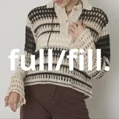 full/fill. ニット