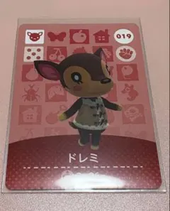 amiiboカード ドレミ