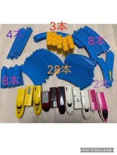 プラレール 車両 レールセット