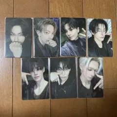 ENHYPEN THE SIN:VANISH weverse ラキドロ コンプ