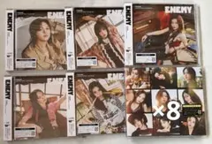 TWICE ENEMY CD計13枚 トレカ15枚