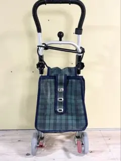 SHIMA Sunny Walker シルバーカー チェック柄 - メルカリ