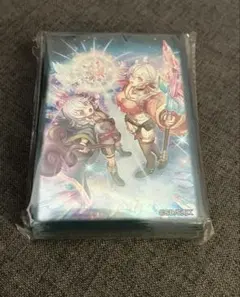 未開封】【匿名】ラビュリンス スリーブ 100枚 YCSJ 迷宮城の白銀姫