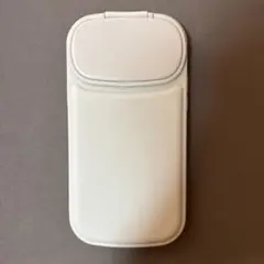 iPhone13promax用ケース ミラー付き ホワイト