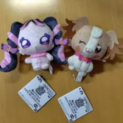 映画キミとアイドルプリキュア♪コロっとまんまる　プリフェイスぬいぐるみ