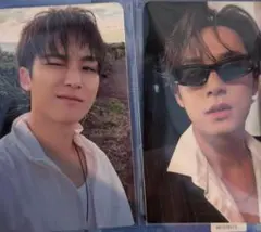 SEVENTEEN CXM ミンギュ トレカ 2枚セット インチョン 限定