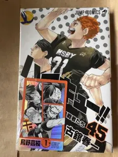 ハイキュー!! 45巻 特典付き