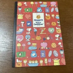 あ*)様 PEANUTS ノート 横罫