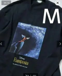 MISIA MICKEY BLACK TOUR TEE - メルカリ