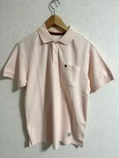 新品　Paul Smith Loungewear Mサイズ ピンクポロシャツのサムネイル