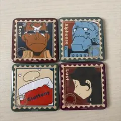 2026年最新】鋼の錬金術師缶バッジの人気アイテム - メルカリ