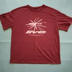 Dazy バーガンディ グラフィックTシャツ M