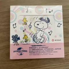ニッセイ　USJ スヌーピー メモ帳　メモ　SNOOPYのサムネイル