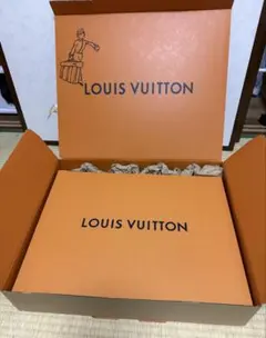 LOUIS VUITTON ルイビトン、ギフトボックス オレンジリボン付ギ箱