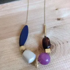 earth music&ecology ロングネックレス