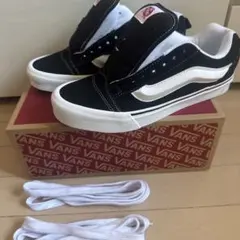 VANS スニーカー ブラック ホワイト 26.5cmのサムネイル