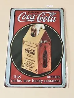 Coca-Cola コカ・コーラ ブリキ看板