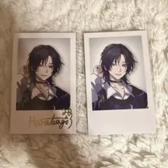 花籠つばさ チェキ風カード すぷれあ にじさんじ