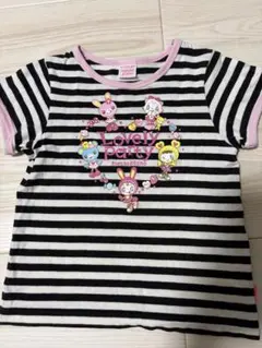 メゾピアノ ベリエちゃんデビルベリエちゃんチェリーTシャツ L（160