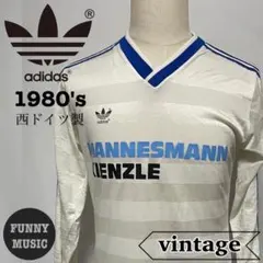 adidas / 80s / 西ドイツ製 / ゲームシャツ / ビンテージ