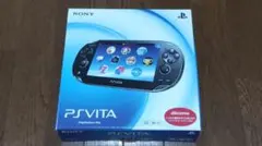 PlayStation Vita PCH-1100 AB01 クリスタルブラック