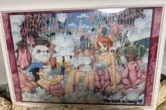 ONE PIECE ワンピース　パズル　The bath is ready 原画