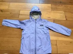 Patagonia キッズ フード付きジャケット ライトブルー　4Tのサムネイル
