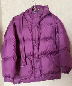 BLACK FRIDAY IENKI IENKI フード付きダウンジャケット