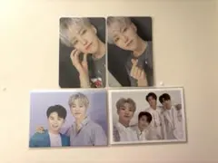 SEVENTEEN ホシ　舞い落ちる花びら　トレカ