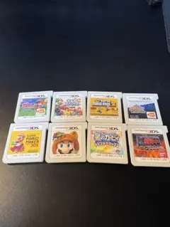 ニンテンドー3DS ゲームソフトセット