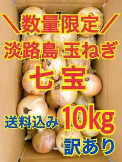 淡路島 玉ねぎ 玉葱 新玉 10kg 送料込み 農家直送 南あわじ 訳ありのサムネイル