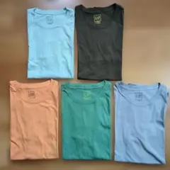 【新品・未使用】GAPTシャツ 5枚セットのサムネイル
