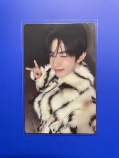 ZB1 ゼベワン ジャンハオ 5集 SEEK ver 封入 トレカ