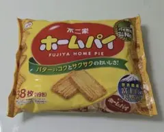 不二家 ホームパイ 38枚(19包) 菓子