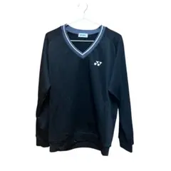 YONEX 黒 トレーナー レディース Mサイズ