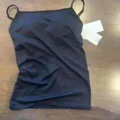 Mila Owen ブラックキャミソール M