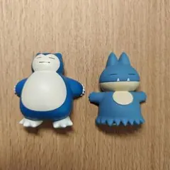 ポケモンキッズ ソフビ指人形「カビゴン＆ゴンベ」
