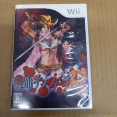 Wii お姉チャンバラR 店頭用ポスター 非売品 B2サイズ　未使用