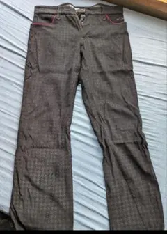 Oakley ゴルフパンツ 31 グレー チェック柄