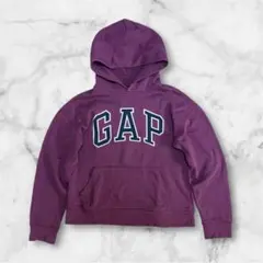 GAP パープル フードパーカー y2k 平成ギャル グランジ フェアリー