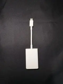 Apple アップル 純正 USB-C SDカードリーダー（A2082）