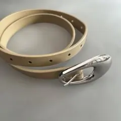 スローブイエベージュ レディースベルト 最終値下げのサムネイル