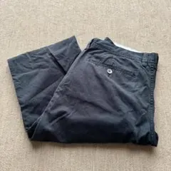 【定番】ORIGINAL WASH チノパンツ ネイビー W36相当のサムネイル