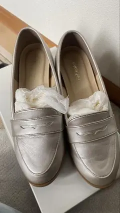 velikoko パンプス　シルバー