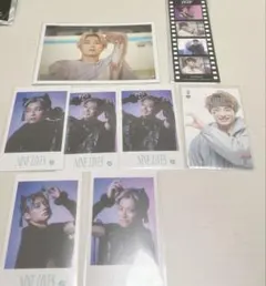 アロハ ミニフォト 生写真