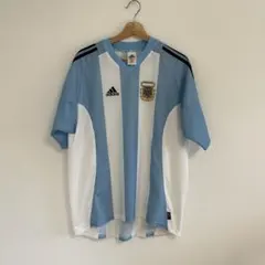 アルゼンチン代表 ユニフォーム 2002-2004 ホームadidas L - メルカリ