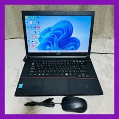 Y467 富士通ノートパソコンi5メモリ8G高速SSDサクサクWindows11 - メルカリ
