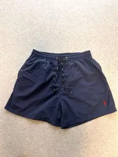 ポロ ラルフローレン 水陸両用 ショートパンツ Lサイズ ネイビー 難あり